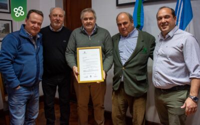 GOLF: Reconocimiento del municipio por los 20 años del torneo Dia del Amigo