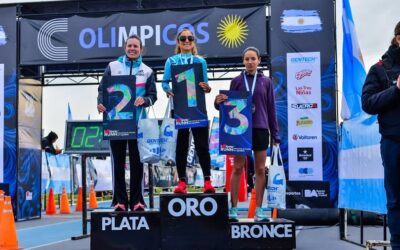 Atletismo: Victoria de Andrea Changazzo en el medio maratón olímpico en Buenos Aires