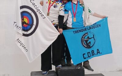 Arquería: Resultados de representantes de Cacique Trenque Lauquen y el club Barrio Alegre en el torneo de Pigue
