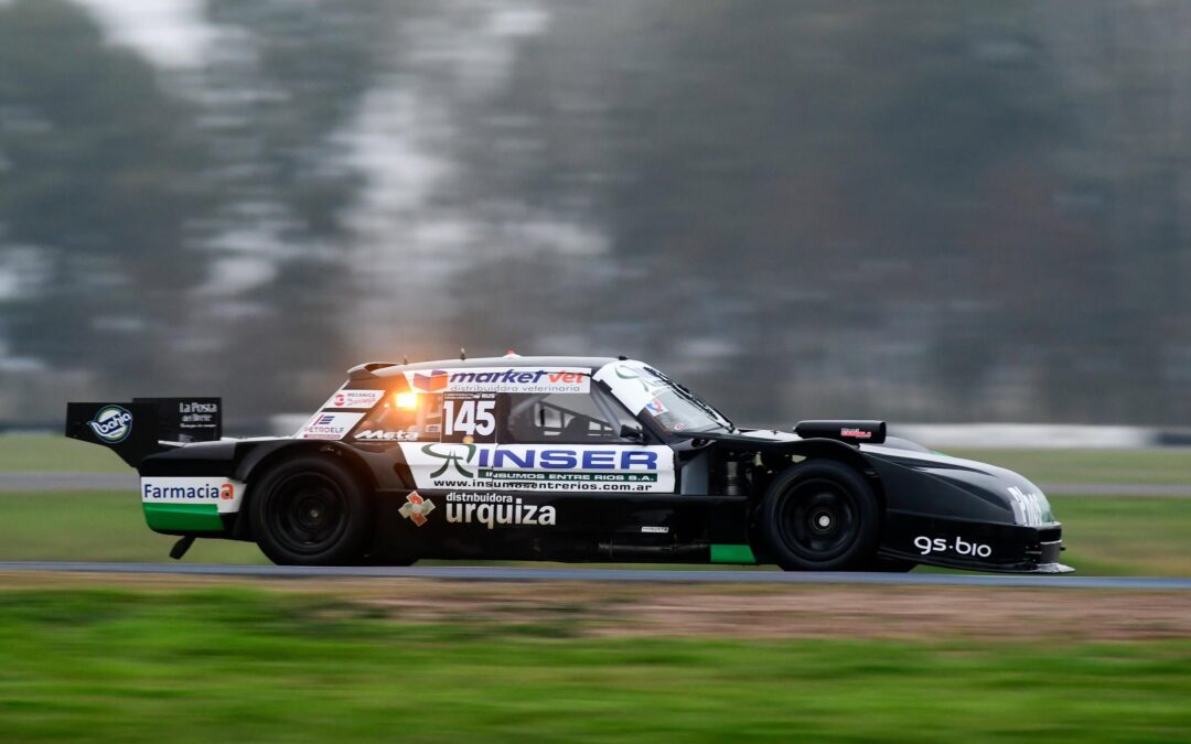 TC Pista Mouras: Quinta victoria al hilo para el piloto de Paraná, Iñaki Arrias, en el circuito de La Plata