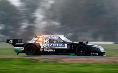 TC Pista Mouras: Quinta victoria al hilo para el piloto de Paraná, Iñaki Arrias, en el circuito de La Plata