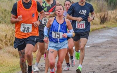 Atletismo: Franco Sueldo y la trenquelauquense Angelina Reyes ganaron los 10 kms de la fecha La Pampa Corre en Alta Italia