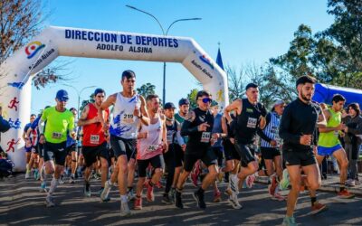 Atletismo: El carhuense Cristian Cabrera y Ornella Mandrini ganaron los 10 kms de la tercera fecha Seis Ciudades