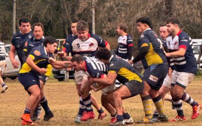 RUGBY: Destacado debut de la categoría superior del club Argentino, derroto a Villegas en el Clasificatorio Uroba
