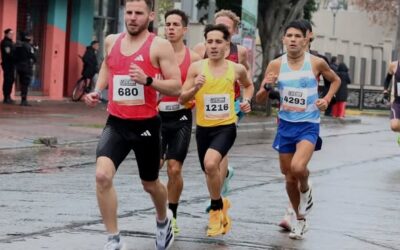 Atletismo: Nahul Di Leva y Sofía Gómez fueron los ganadores de la 37 edición Dia del Vidriero en Berazategui