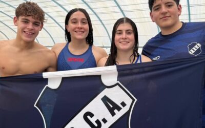 Natación: Destacada labor del equipo competitivo del club Argentino en el torneo realizado en pileta climátizada en Suipacha