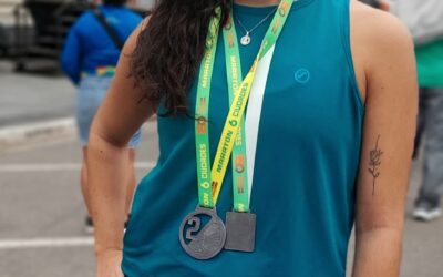 Atletismo: La trenquelauquense Maite Tobio Bernatat, ganó su categoría en los 21 kms New Balance en La Plata