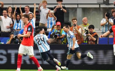 Mundial 2026: Con un Messi récord e intratable, Argentina venció a Austria y se metió en dieciseisavos