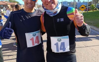 Atletismo: Se realizó en Tres Lomas la primera edición de la prueba Carrera en parejas, con buen numero de inscriptos