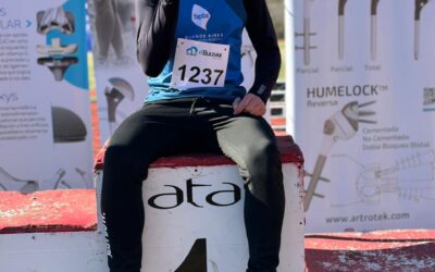 Atletismo: Título nacional para Ramiro Piedrabuena en el lanzamiento del disco U14 en Tandil