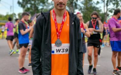 Atletismo: Julio Polarolo y Claudia Cornejo ganaron la prueba de 8 kms de los Bomberos Voluntarios de Villegas