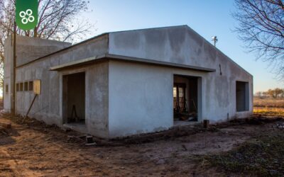 Polideportivo: El municipio sigue trabajando en la obra de ampliación y mejoras en el predio ex autódromo