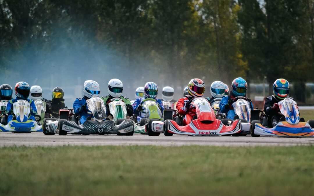 Karting del Oeste: En una temporada con bastante paridad, la cuarta fecha del Apertura se disputó bajo la lluvia