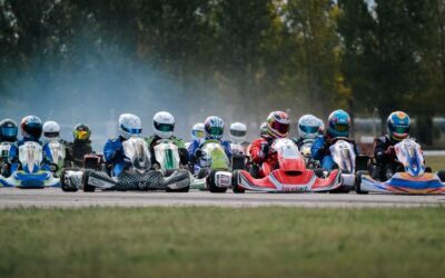 Karting del Oeste: En una temporada con bastante paridad, la cuarta fecha del Apertura se disputó bajo la lluvia