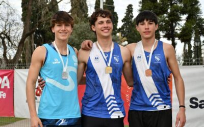 Atletismo: Destacadas marcas en el torneo Copa Santa Fe de pista y campo realizado en Venado Tuerto