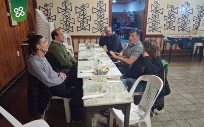 El Municipio y el Club Giat de Beruti trabajan en una agenda para fortalecer el deporte y la comunidad