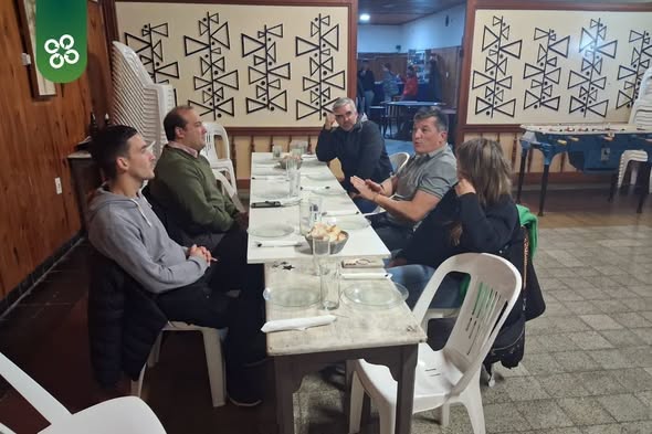El Municipio y el Club Giat de Beruti trabajan en una agenda para fortalecer el deporte y la comunidad