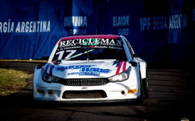 TOP RACE: Juan Pablo Traverso se llevó su primera victoria en una carrera Sprint, en el circuito de Toay
