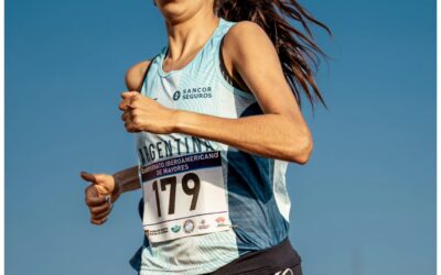 Atletismo: La marplatense Micaela Levaggo batió el récord sudamericano de los 1.500 metros llanos