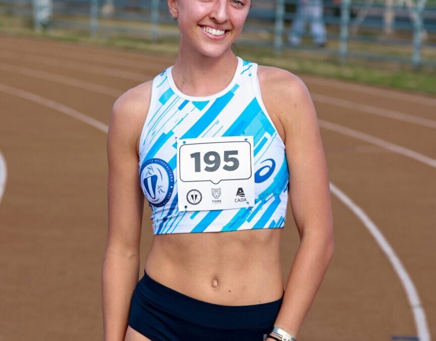 Atletismo: Los atletas Martín Saavedra y Bernard Stilling los destacados del torneo nacional U23 en Tigre
