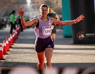 Atletismo: Mercedes Nosetti se consagró campeona de los 21K en la Maratón Internacional de San Juan 2026