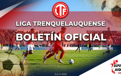 Boletín N.º 25: Pedido de FBC Trenque Lauquen al Regional Amateur, pirotecnia y sanciones