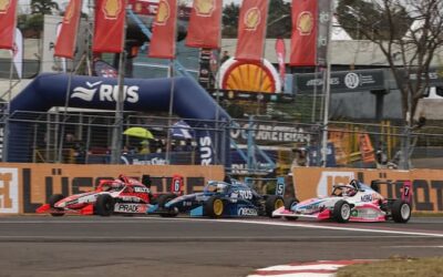 Fórmula 2 Argentina: Victoria de Franco Ledesma, fue cuarto Federico Piper y quinto Valentino Alaux