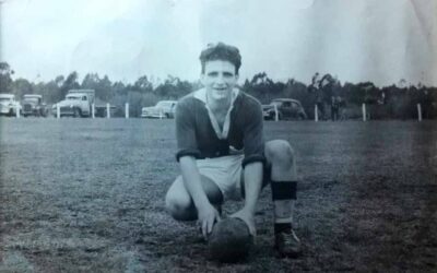 Fútbol LTF: Luto en Giat de Beruti, falleció Domingo Paloma Blandi