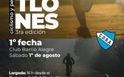 INSCRIPCIÓN ABIERTA PARA LA PRIMERA FECHA DEL CAMPEONATO DE DUATLONES 2026