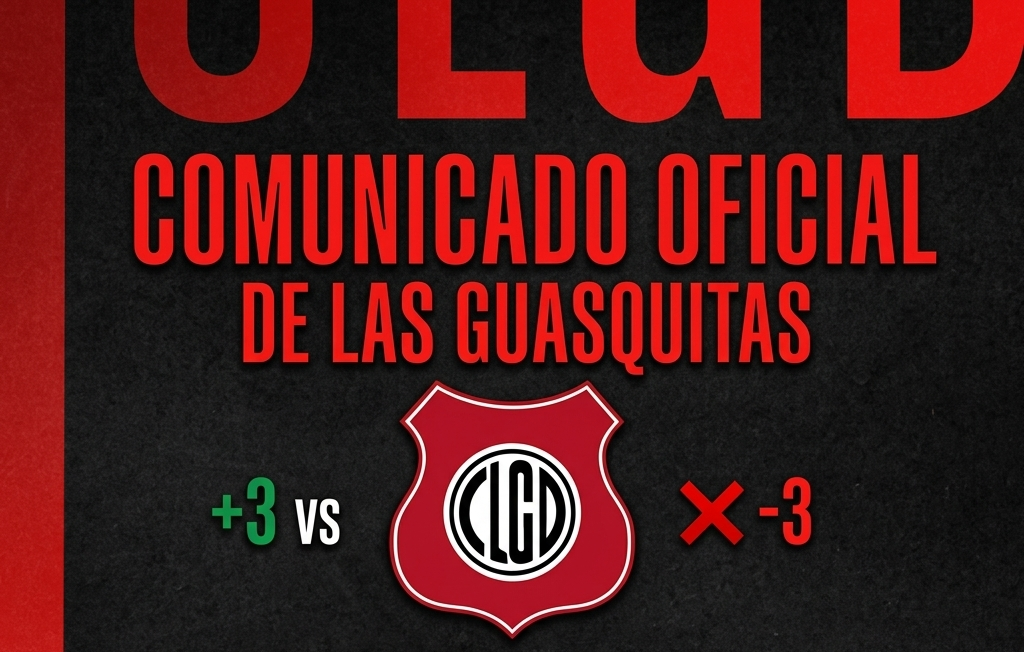 COMUNICADO OFICIAL LAS GUASQUITAS