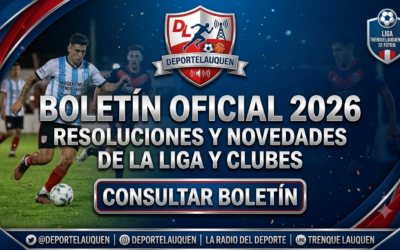 Boletín N° 22: La Liga programó la Fecha 8 del Apertura y lanzó un firme recordatorio sobre seguridad y convivencia