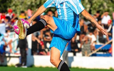 Fútbol: Defensores de Nogoli (San Luis) campeón del Apertura con el trenquelauquense «Pelusa» Martinez