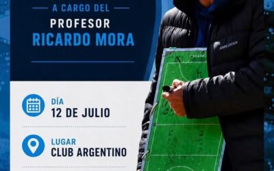 HOCKEY: Este domingo en Argentino, nueva concentración de los seleccionados y capacitación a cargo de Ricardo Mora