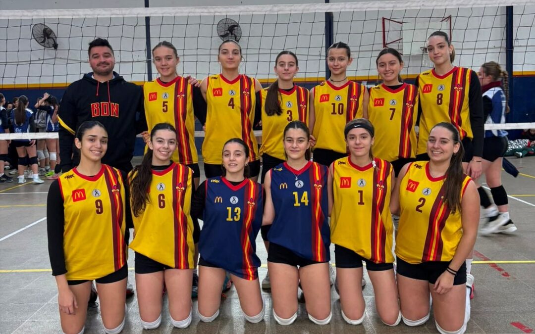 Voley: Lourdes Urrunaga Soto sigue sumando minutos en Bahiense