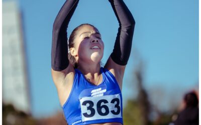 Atletismo: Renata Barragán campeona provincial sub 18 de Marcha 5 kms, bronces para Isabella Benito y Camila Tello en Salto triple y Bala.