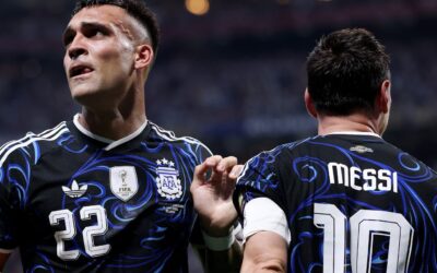 Mundial 2026: Una Argentina superior dejo en el camino a los ingleses y definira el título ante España el domingo 19