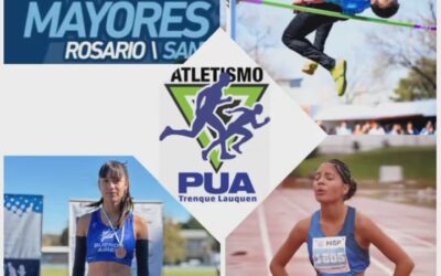 Atletismo: Se viene este fin de semana, 8 y 9 de agosto la disputa de la 106 edición del nacional de mayores en pista