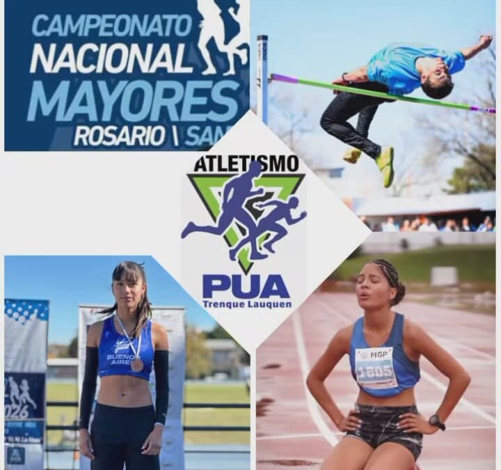 Atletismo: Se viene este fin de semana, 8 y 9 de agosto la disputa de la 106 edición del nacional de mayores en pista