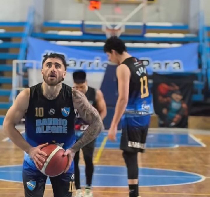 Básquetbol: Finales Apertura 2026 ATB, Barrio Alegre logró un triunfo claro en el primer juego