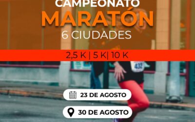 Atletismo: Ya se inscribe para la carrera del 23 de agosto en el Treinta por el certamen atlético Seis Ciudades