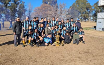 Torneo Fútbol Conrado Villegas: Cerrajería Trenque ganó el Apertura en la B y es uno de los tres que ascendieron