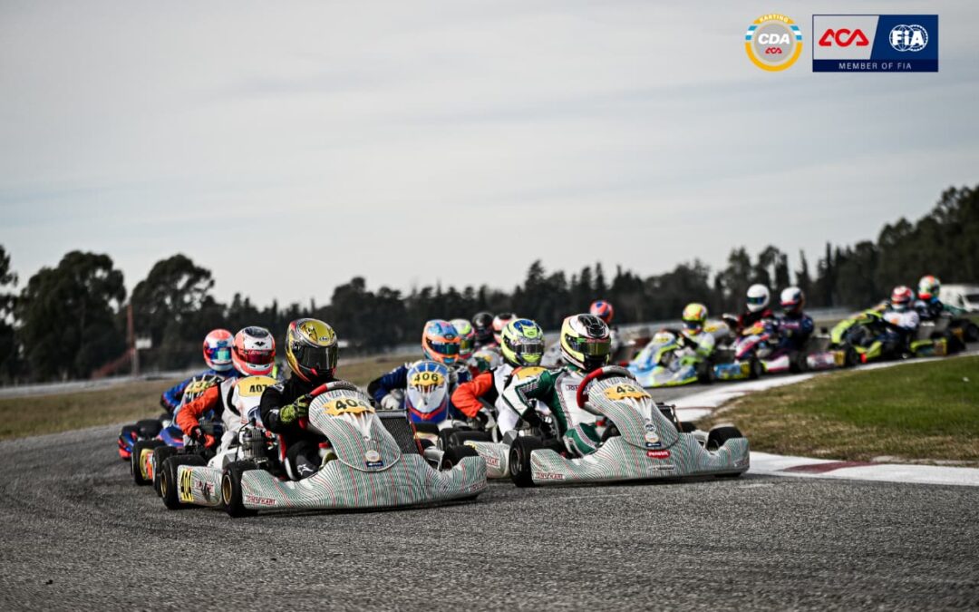 Argentino de Karting: La categoría PROAM se divide desde la segunda fecha a disputarse en agosto en Trenque Lauquen