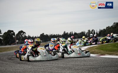 Argentino de Karting: La categoría PROAM se divide desde la segunda fecha a disputarse en agosto en Trenque Lauquen
