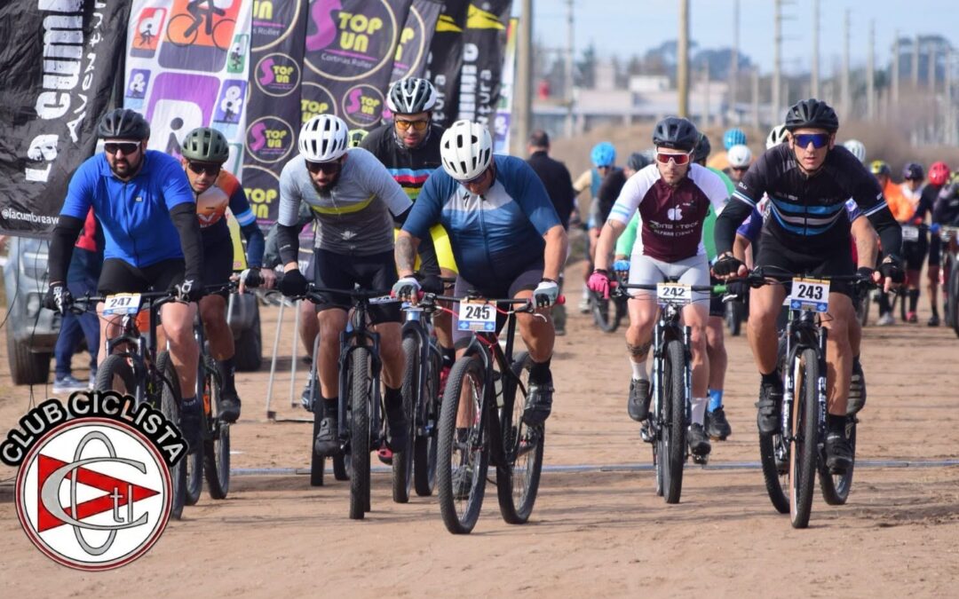 Rural Bike: Resultados de la prueba por el 102 aniversario del club Ciclista Trenque Lauquen (domingo 26/7).