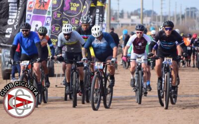 Rural Bike: Resultados de la prueba por el 102 aniversario del club Ciclista Trenque Lauquen (domingo 26/7).