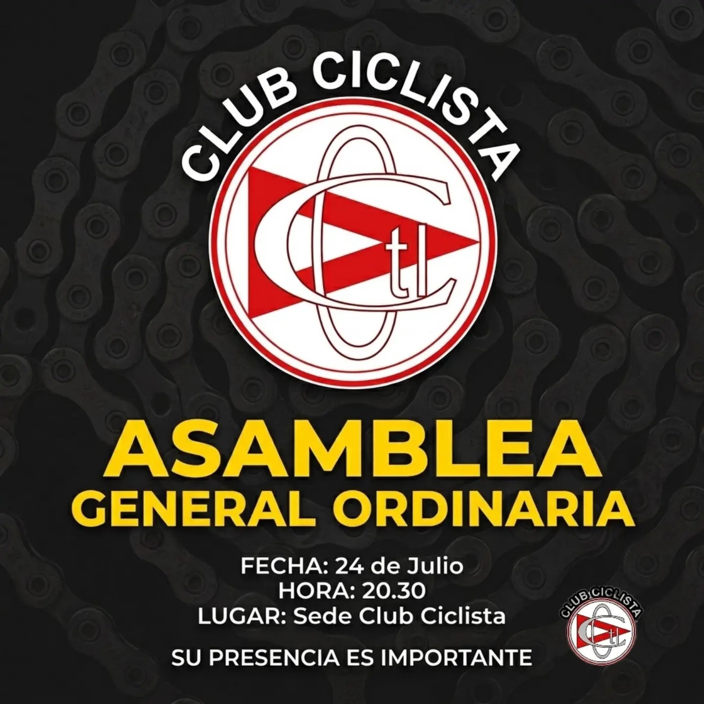 club ciclista asamblea
