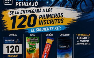 Fecha del campeonato bonaerense de Duatlón se correra este domingo 12 de juio en Pehuajo
