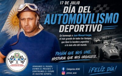FELIZ DIA DEL AUTOMOVILISMO DEPORTIVO