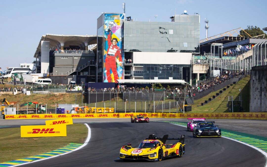Automovilismo: EL Mundial de Resistencia de la FIA estará disputando las 6 Horas de San Pablo, en Brasil