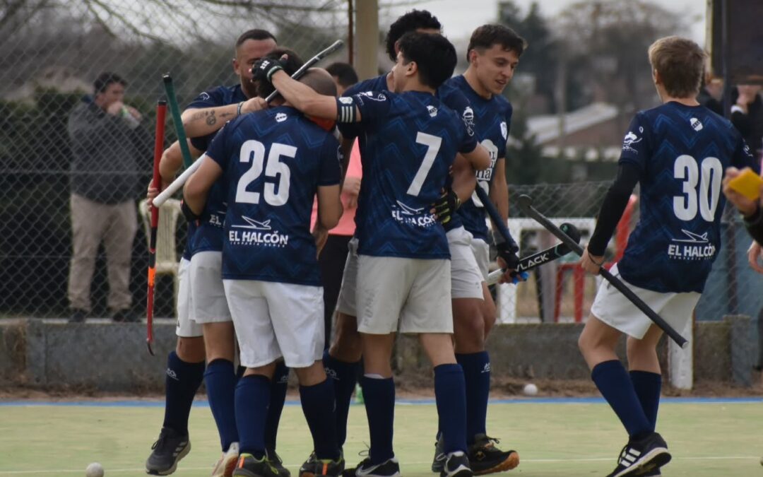 Hazaña en el sintético: El hockey masculino de Argentino lo dio vuelta a 6 segundos del final y bajó al líder Eclipse